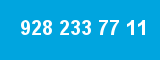 928 233 77 11